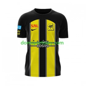 Koszulka Al-Ittihad Domowe Koszulki Piłkarskie 2023-2024 Krótki Rękaw